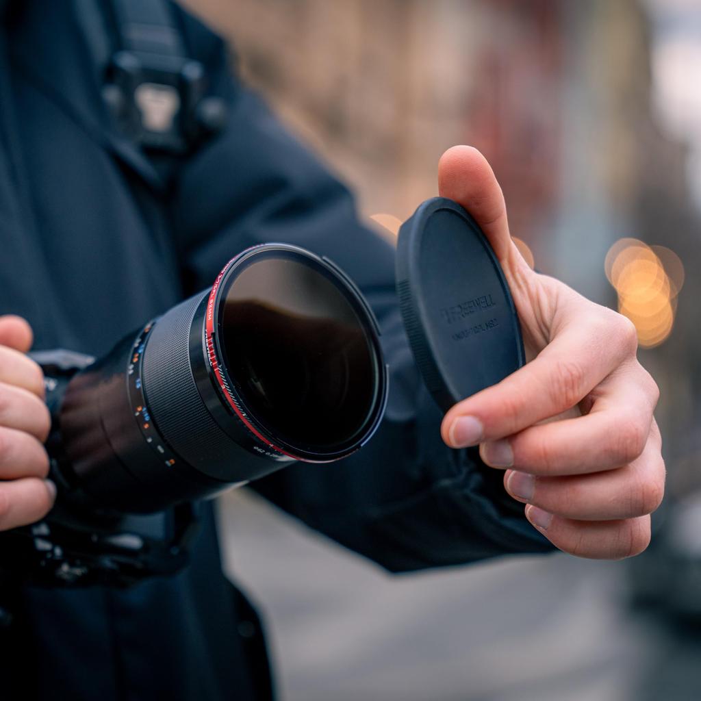 Freewell 82мм Навинчивающийся Гибридный Переменный Фильтр Стопы Идеально подходит для Кинематографии Видеосъемки ND/CPL 3-7 – &