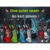 New Auto Car Karting Gloves Breathable Motorcycle Racing Gloves Silicone Non-slip Men Go Kart Race Gloves Guantes Moto Luvas