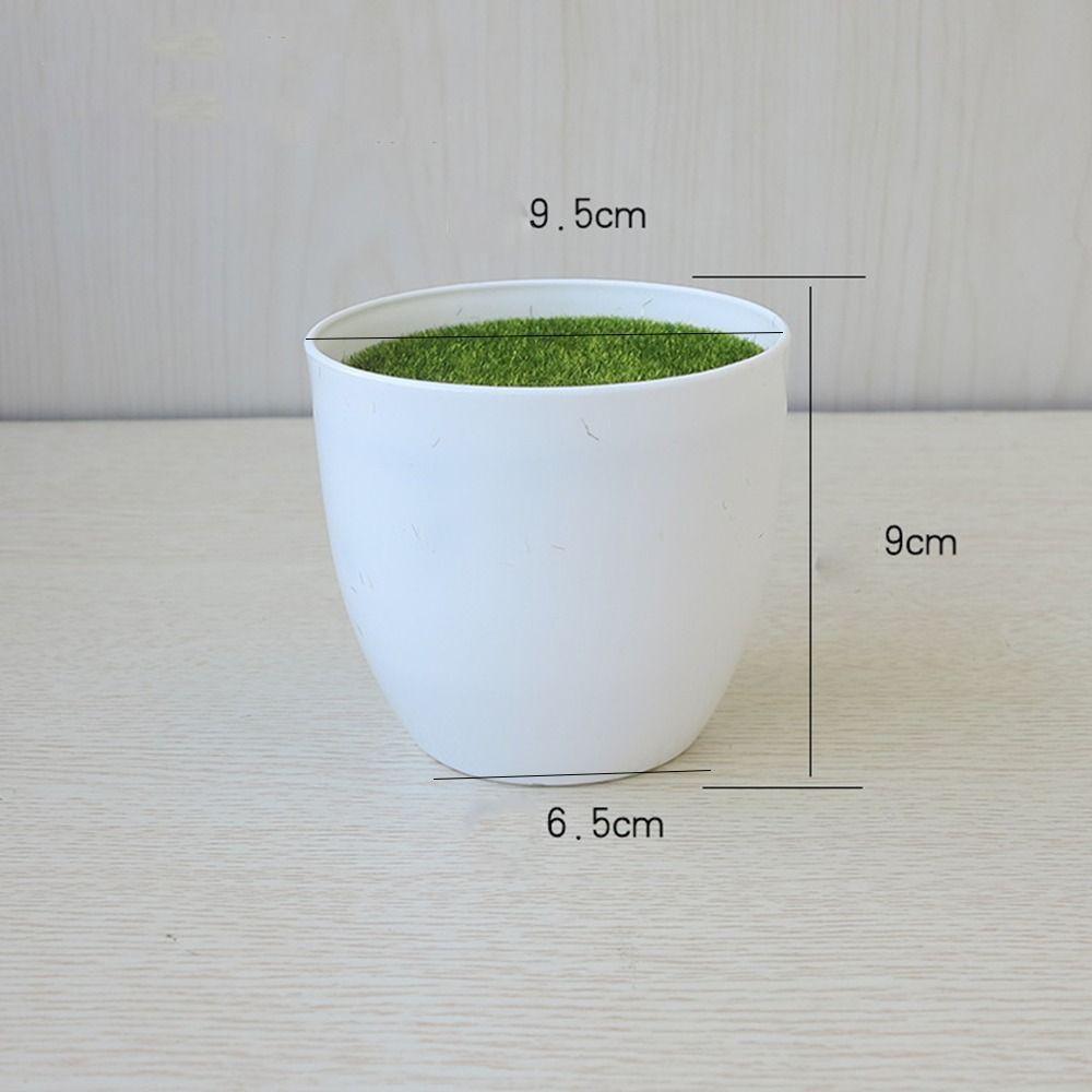 Fake Flowers Wedding Party Balcony Vase Bonsai Ornament Flower Arrangement Device Flower Pot