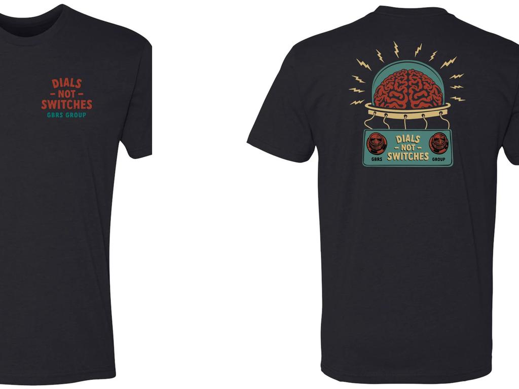 2026 НОВАЯ Тактическая футболка GBRS Мужская Американская Классическая Принт Короткий Рукав Ретро Круглый Вырез Военный Фан Уличная Мода Топ