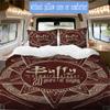 Buffy the Vampire Slayer series Pattern Bedding,Quilt Set Quilt Cover Pillowcase Home Birthday Gift (1*duvet cover+2*pillowcase,without core)XSJT09170