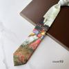 8CM Personalized Printed Hand-Tied Tie