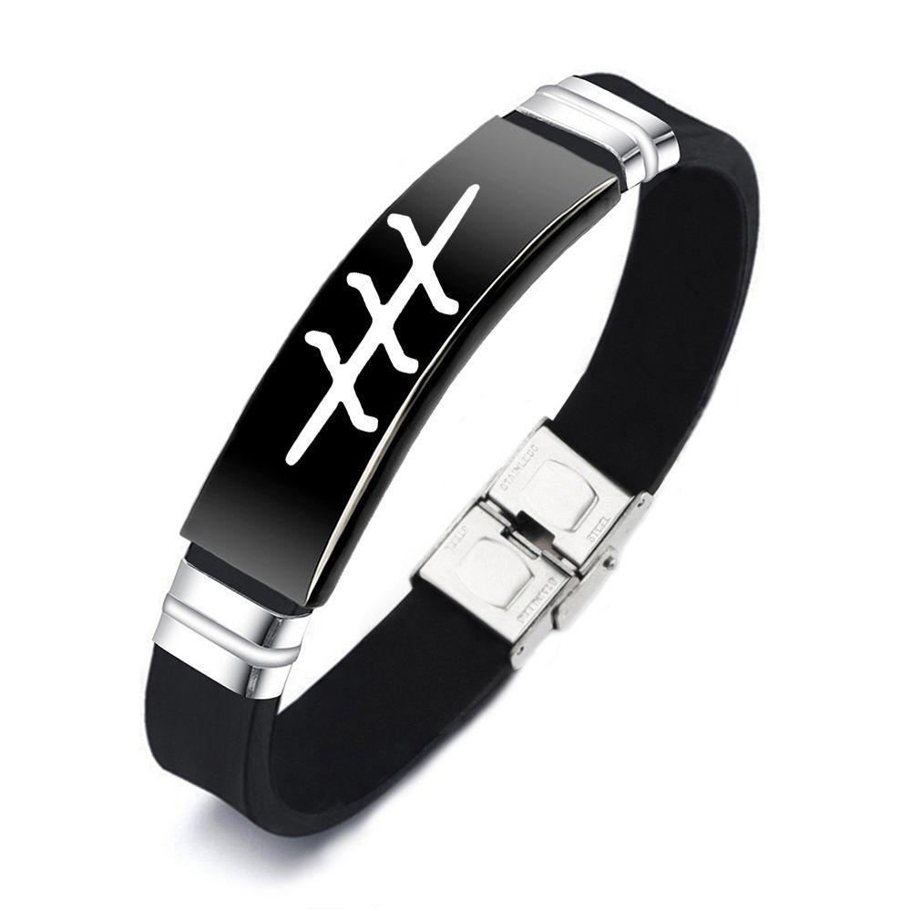 Аниме Наруто Регулируемый браслет-игрушки Учиха Итачи Акацуки Восстание ниндзя Косплей Браслеты Игрушки для детей Подарки для взрослых