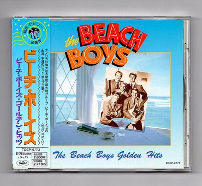 CD BEACH BOYS - Золотые хиты! TOCP6773 Capitol Records 1991 Япония Рок Б/У