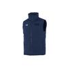 Sports Lifestyle Series Stand Collar Warm Down Vest Men Vests Blue 21600803-408