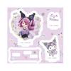 LiccA x Sanrio Characters 02 Лицензированная акриловая подставка Ликка-чан и Куроми