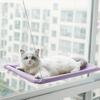 Pet Cat Hammock Hanging Cat Bed Bearing 20Kg Comfortable Cat Sunny Window Seat Mount Kitten Climbing Frame Pet Accessories