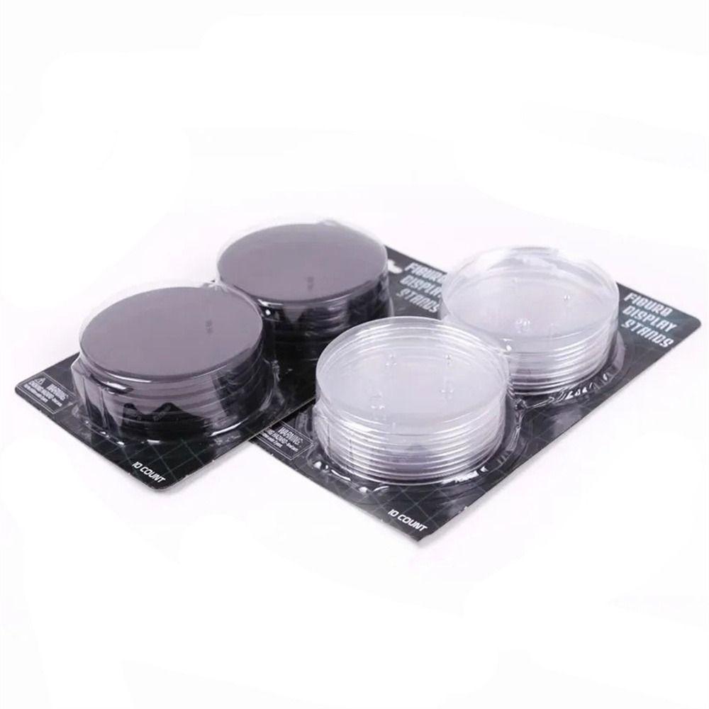 6 - 8" Inch Neca Stands Plastic Model Display Base  Figures Display Accessory