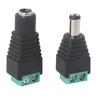 12В Штекер+Розетка 2.1x5.5MM DC Разъем Питания Адаптер Штекер Безопасный Разъем