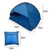 Outdoor Camping Automatic Opened Portable Sunshade Tent