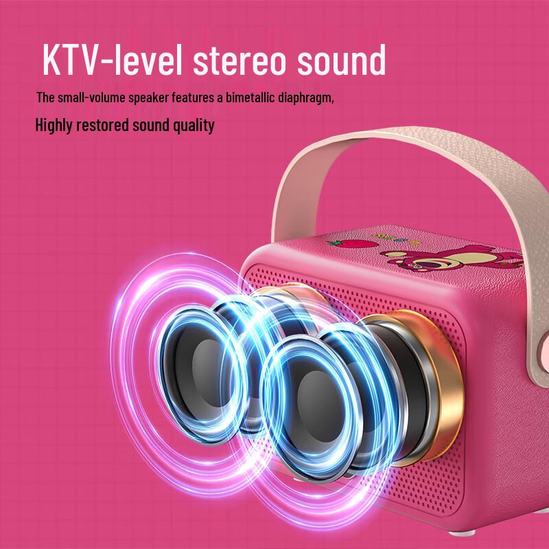 Disney C10 Clock Bluetooth Speaker