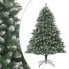 Day and Night - Day and Night Artificial Christmas Tree with PVC Stand 240 Cm