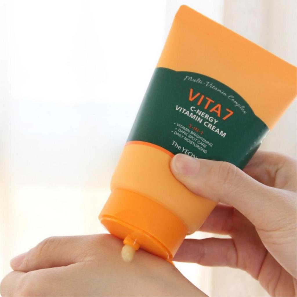TheYEON Витаминный крем Vita7 C-Nergy 100 мл