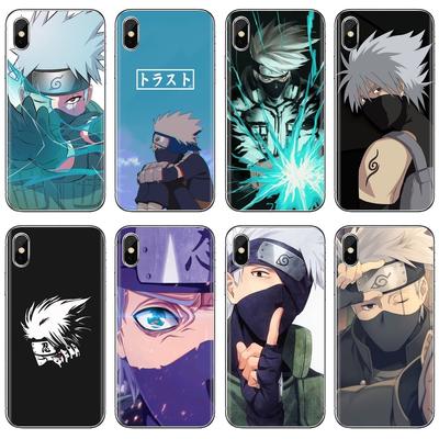 Силиконовый чехол для телефона Kakashi-Hot-C-Anime-Naruto для iPhone 13 11 12 Pro Mini 5 5S SE 6 6S 7 8 X XR XS Plus Max 2020