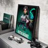 Игра Valorant персонаж псевдоним изображение для комнаты гостиная настенное искусство домашний декор холст картина печать плакат энтузиастам игры подарок