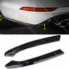 Maxton Style Rear Side Splitters Bumper Valance for VW Golf MK7 Estate Wagon TDI TSI GTD TGI R R-LINE Diffuser Spoiler Tuning