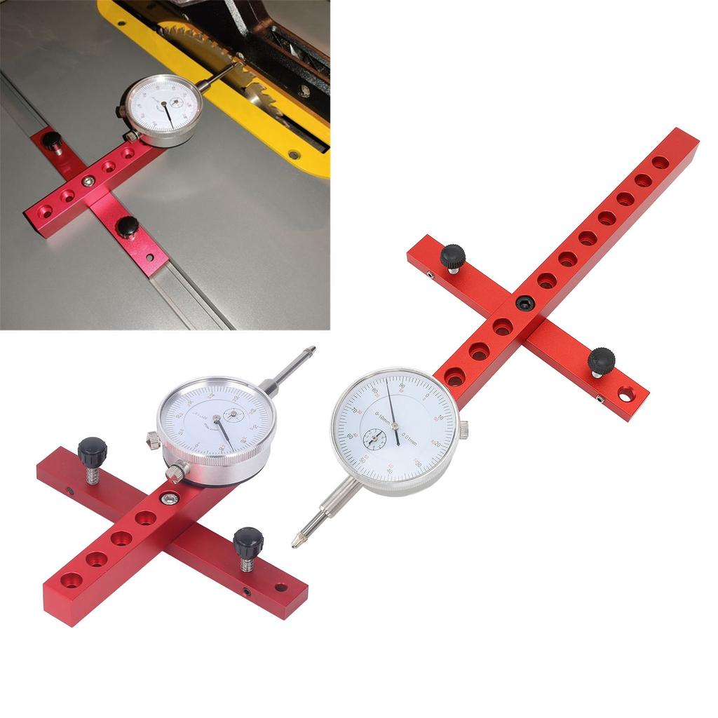 Adjustable Machinery Tool Alignment System 0.01in To 1in Hand Tool Table Saw Gauge Table Saw  Indicator 0.001in Accuracy