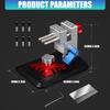 Компактные регулируемые по углу держатели-фиксаторы для рукоделия и DIY-проектов, изготовленные из металла, малого размера