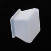Feet Pads Small Large White Grey Silicone Chair Leg Caps Table Cover Square