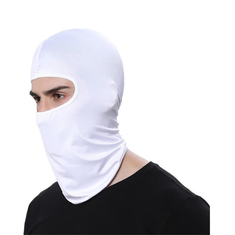 Multi Function Cycling Sport Windproof and Dust Mask Polyester Pure Color Warm Mask WGCK250a