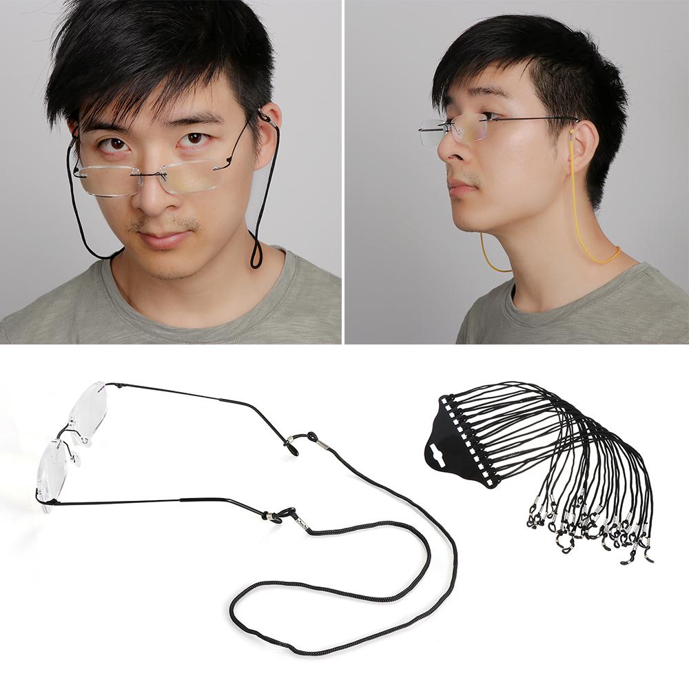 Оправа для очков Нейлоновый шнурок Аксессуары для очков Держатель для очков Ремешок для очков для чтения Шнурок на шею