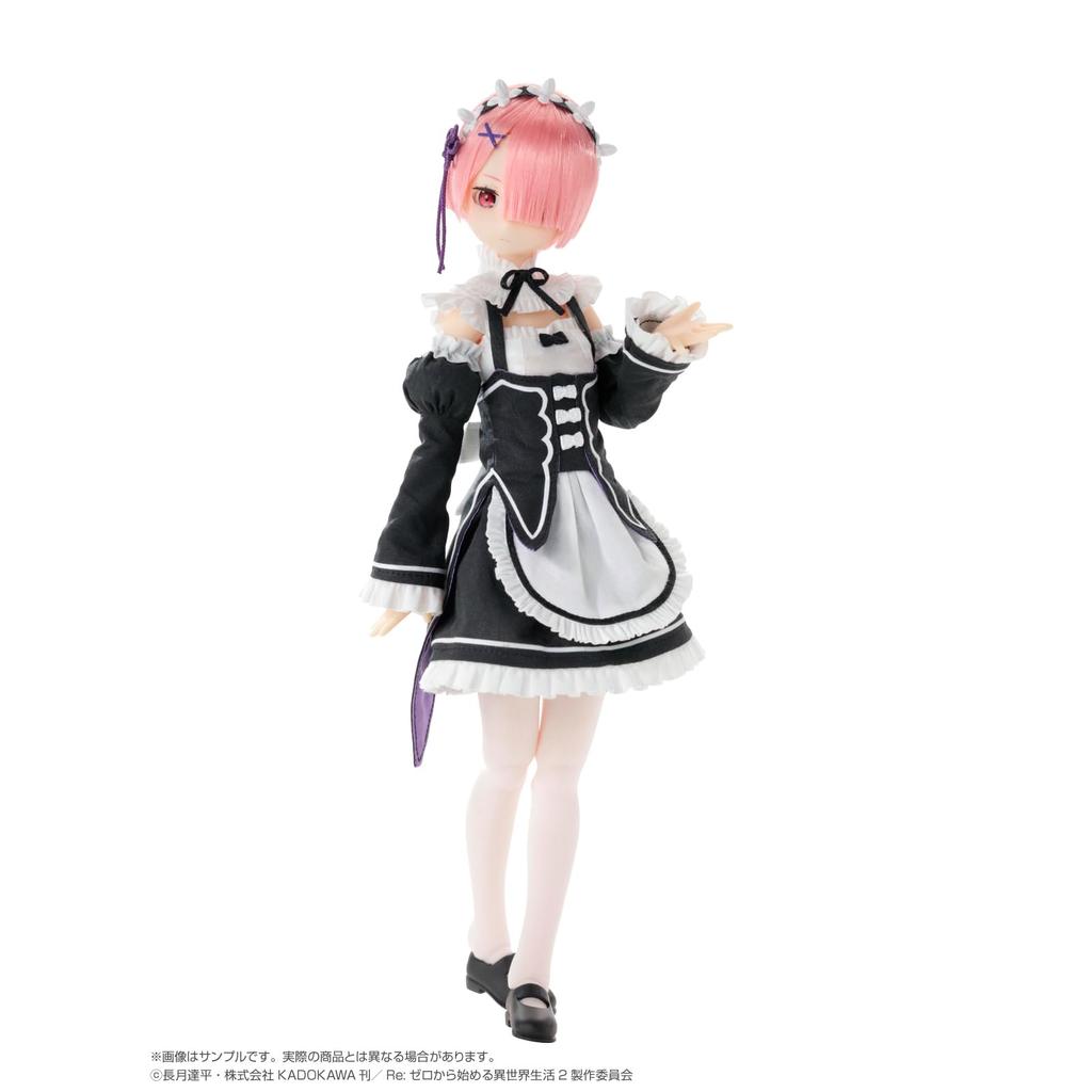 Azone International Pureneemo Character Series 131 Life In Another Ram 260mm Painted Movable Doll 1/6 No. "ReZERO -Starting World-" (Second