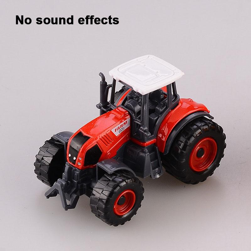 1: 30 игрушек-тракторов из сплава