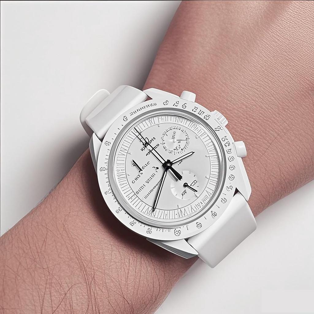 Ремешок для часов 20 мм для и Легко заменяемый ремешок для и Унисекс ремешок для часов [Ylfcly] Omega, Swatch, Moonswatch, Speedmaster, Nato®/Силикон Omega,