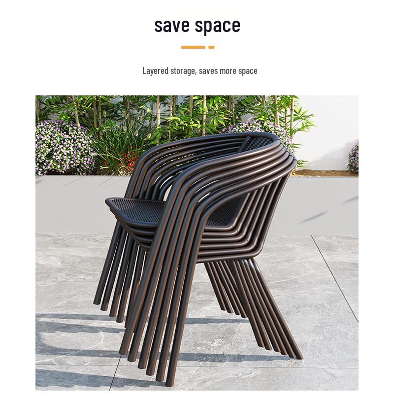 Уличный обеденный набор для балкона