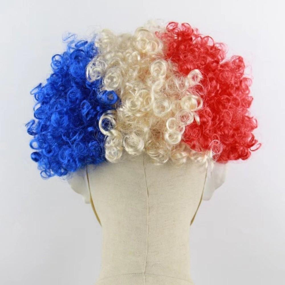 Ужасающая Маска Клоуна Зубастый Высунутый Язык Цветные Волосы Призрак Праздничная Маска JingleJangle Стиль Страшный Дизайн Маска Клоуна