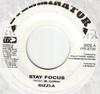 7inch Record SIZZLA - Stay Focus VPS8709 XTerminator, VP Jamaica Reggae, Ska & Dub Used