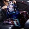 1pc Flannel Frozen Elsa Anna Olaf Kristoff Sven Sofa Throw Blanket Bed Coverlet Gift Home Decor Winter Wonderland Movie Poster