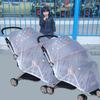 Baby Stroller Mosquito Net Universal Full Cover Baby Encryption Net Increase Mosquito Net Breathable Summer Mosquito Repellent