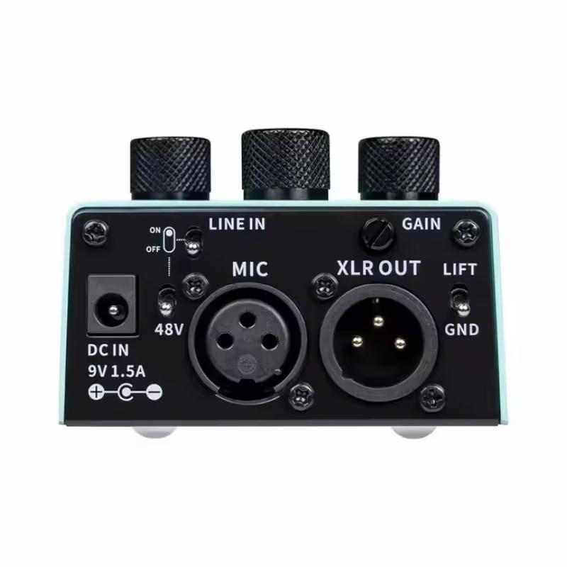 MOOER Harmonier MVP2 Sound Effect Processor Guitar Voice Pedal Microphone Amplifier for Live Singing Streaming Recording