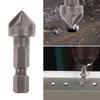 Chamfering Tool Countersink Drill Gray Hole Opener