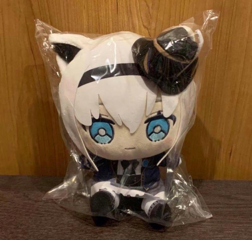 Shirakami Fubuki Plush Toy Western Costume Hololive Friends U