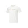 Fitness Series Logo Print Moisture-Wicking Quick-Dry Crew Neck Short Sleeve T-Shirt Men Tops Off-White ATSU479-5