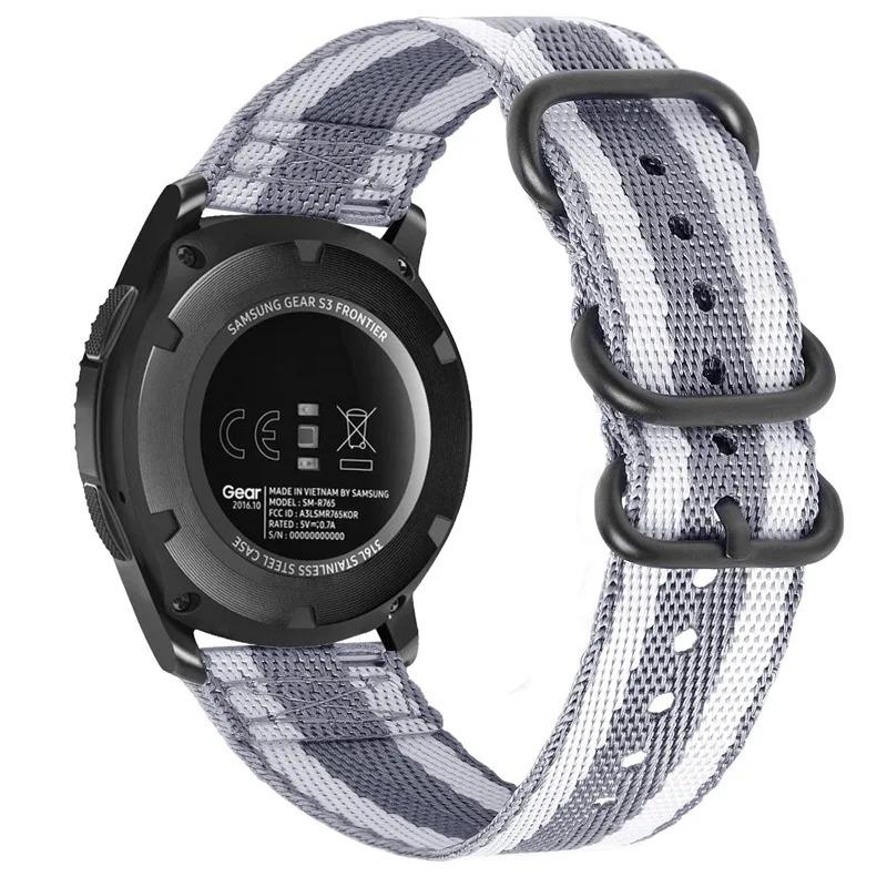 22 мм Нейлоновый ремешок-петля для Huawei Watch 5/GT6-5-3 Pro 46 мм Спортивный дышащий браслет для Huawei Watch GT6-5-4-3 46 мм Аксессуары