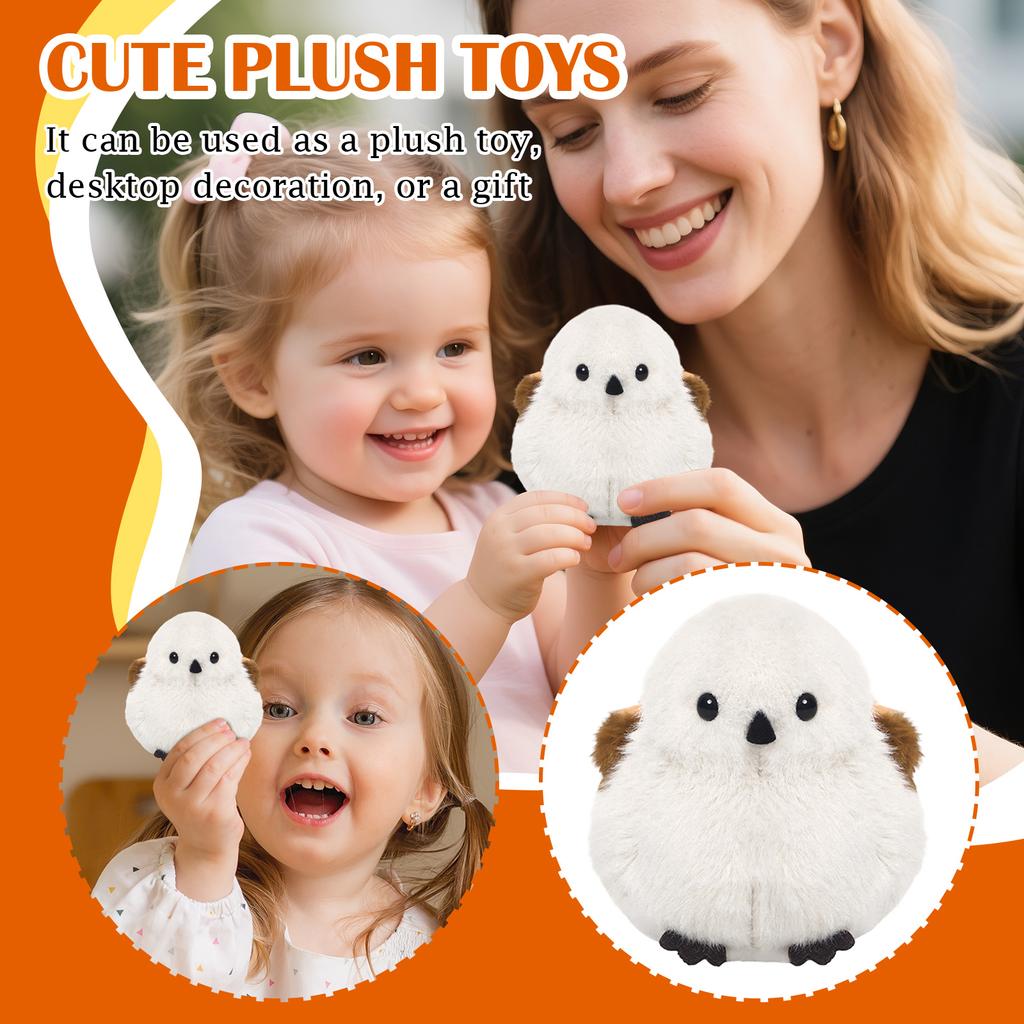 Owl Doll Plush Toy, Children's Hand-held Sleeping Doll For Children's Gifts