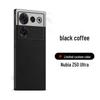 Nubia Z50S Pro/Z60S Pro Leather Anti-Fall Protective Case, Limited Edition, Spliced Design