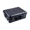 Lykus HC-4620 Waterproof Hard Case with Built-in Lattice-Cut Sponge, Interior Dimensions: 46x36x18cm, Suitable for Cameras, Projectors, Drones,