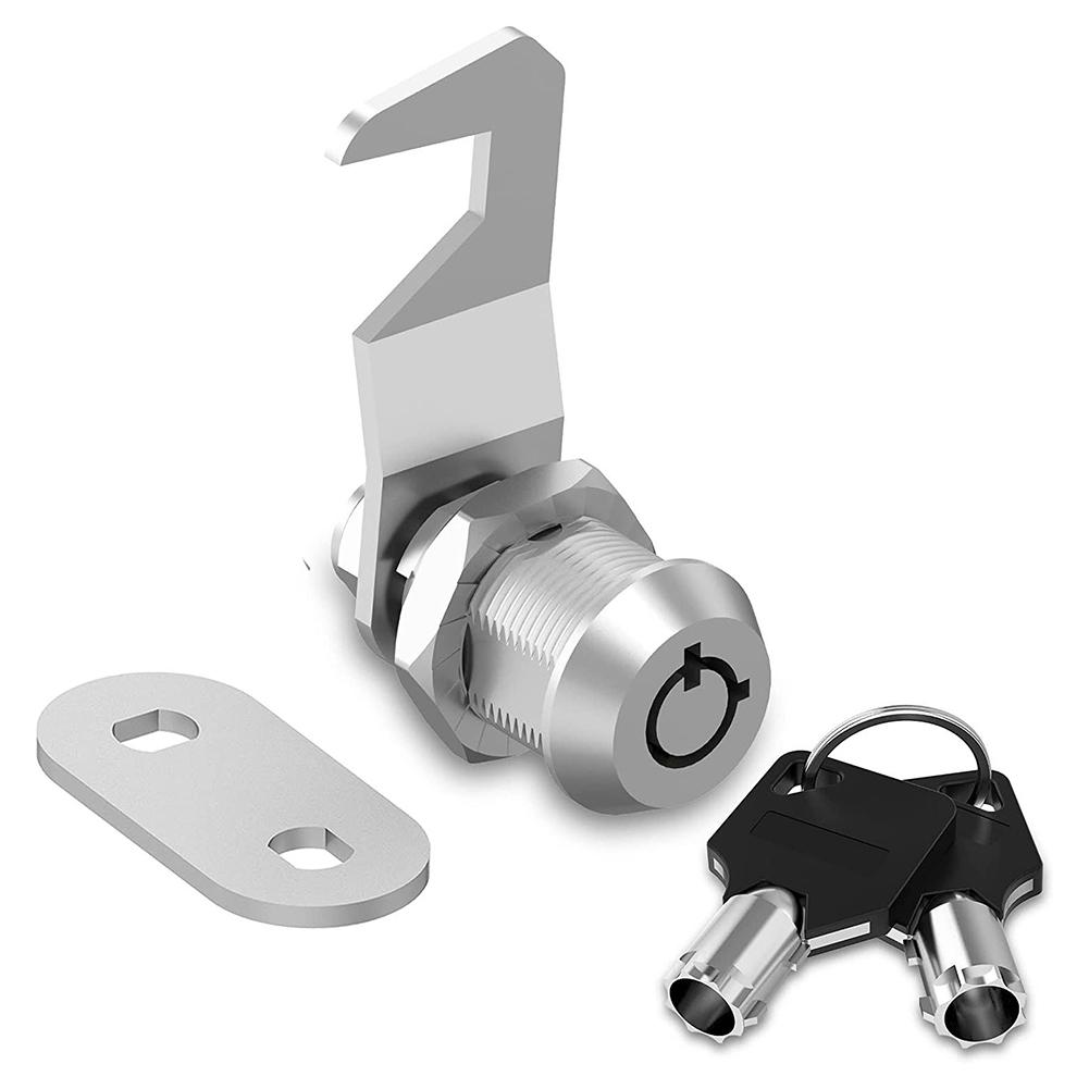 Замок для шкафа с ключами для RV Camper, почтовый ящик, ящик для инструментов, замок с язычком 16/30 мм, мебельная фурнитура для шкафчиков