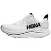 HOKA Clifton 10 White Black Men Sneakers 1162030-WBLC