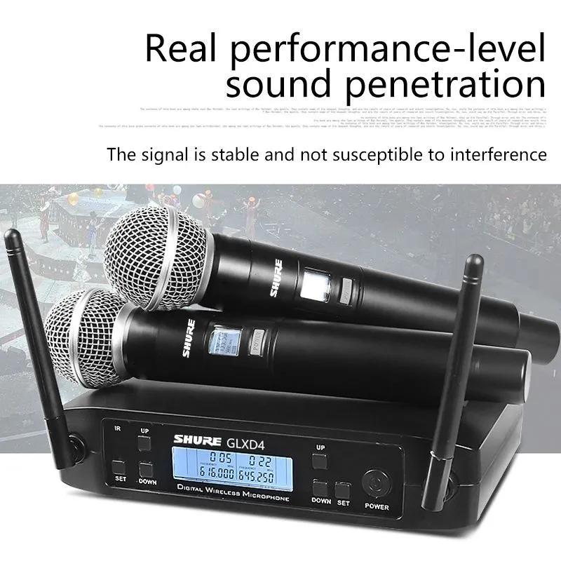 Микрофон для живого вокала Shure glxd4