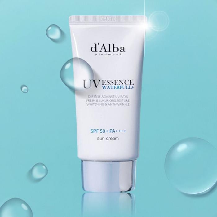 d'Alba Водяная эссенция Tone-Up Солнцезащитный крем 50 мл x 1 (35776187)