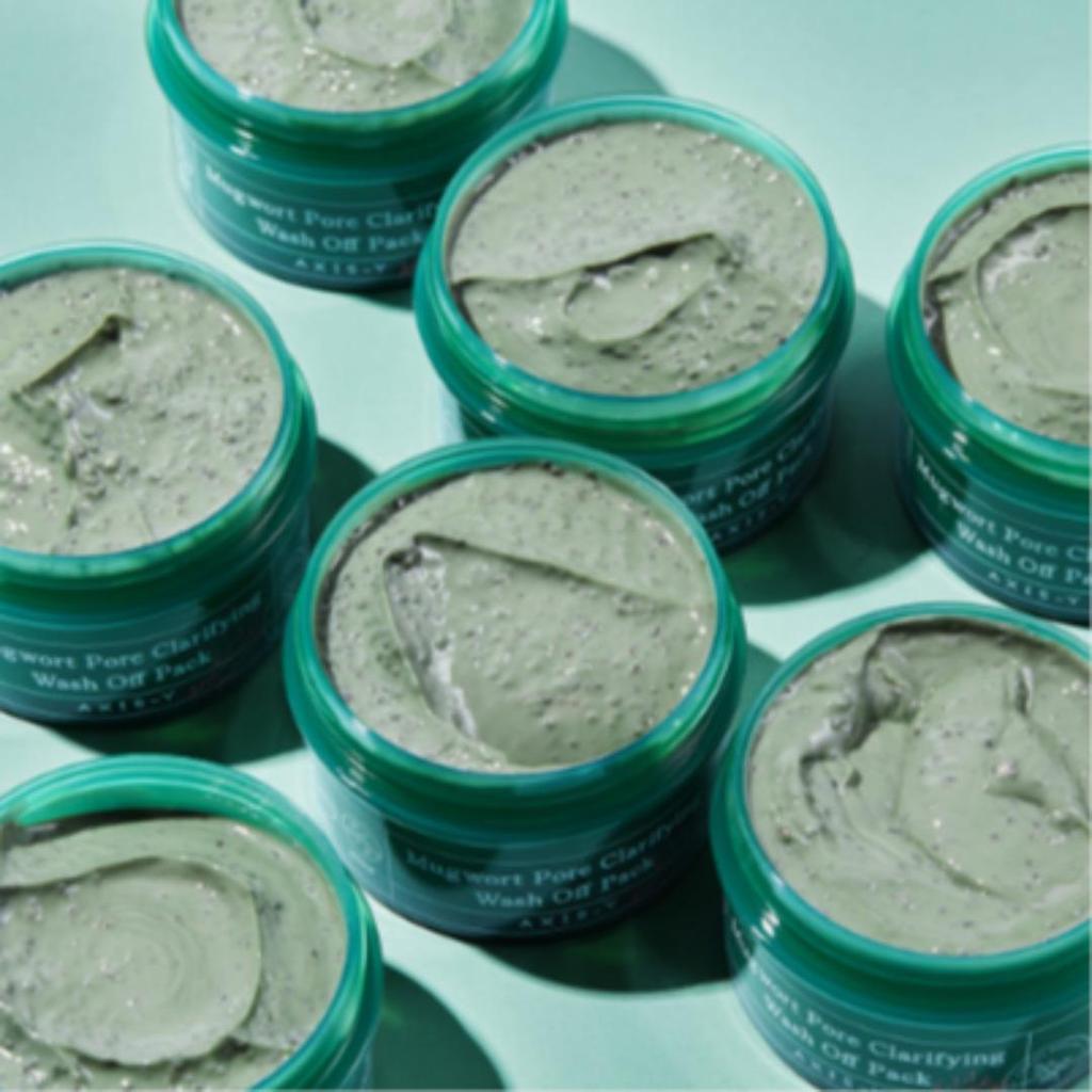 AXIS-Y Mugwort Pore Clarifying Wash Off Pack 100мл