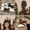 Woman's Bowknot Hair Clips Cute Cloth Art Double-layer Bowknot Beautiful Headwear Fashionable Hair Accessories