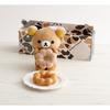 MV27101 Rilakkuma X Mister Donut Donut Makumaku Plush Toy Rilakkuma