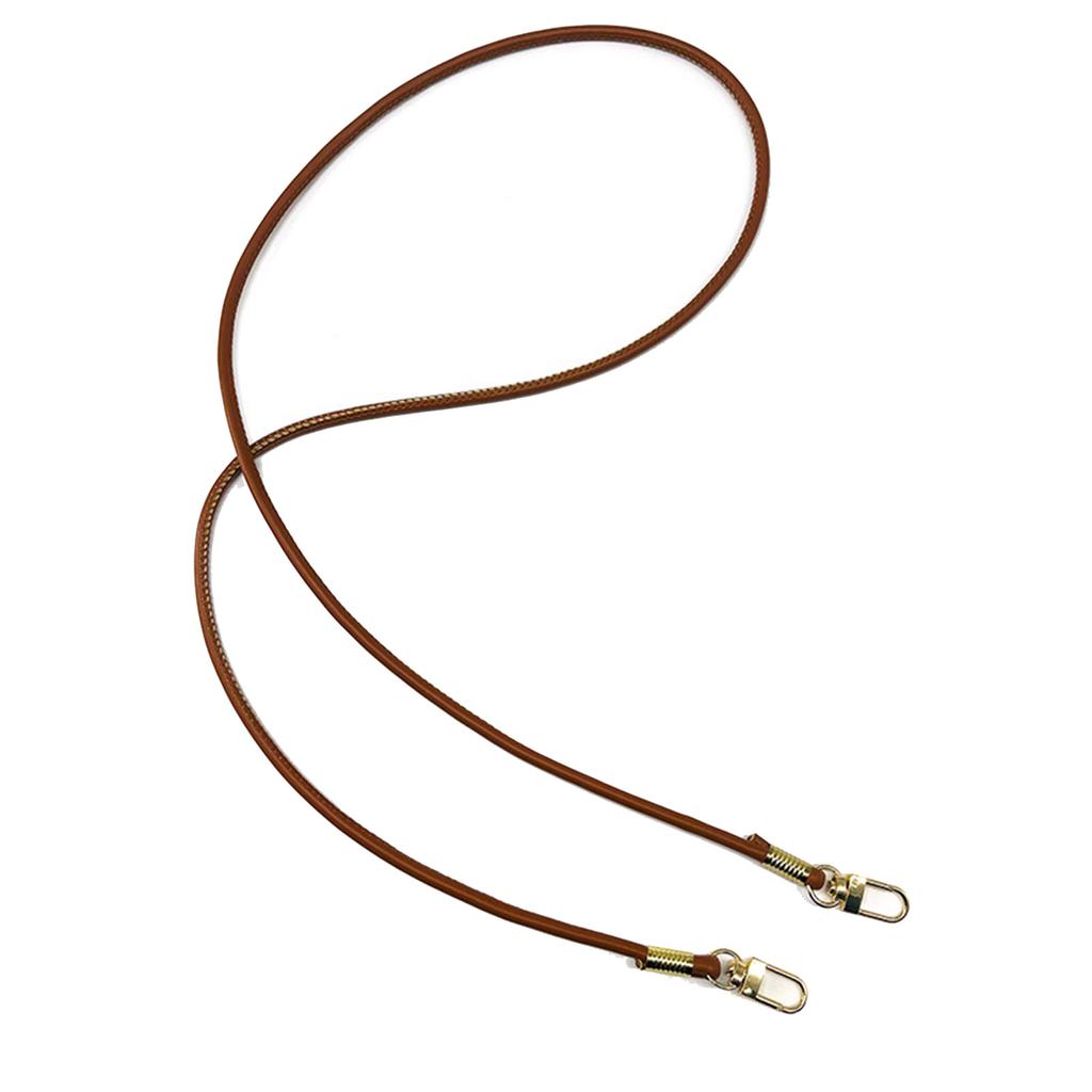 Однотонная длинная металлическая сумка на плечо из ПУ кожи с пряжкой, ручка, ремешок для кошелька для DIY, ремешок для сумок, аксессуар для ремней