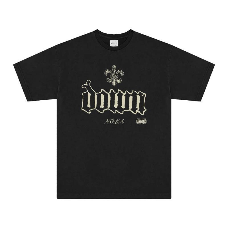 Fashion Personality T-Shirt Down T Shirt NOLA Southern Rock Heavy Metal Band